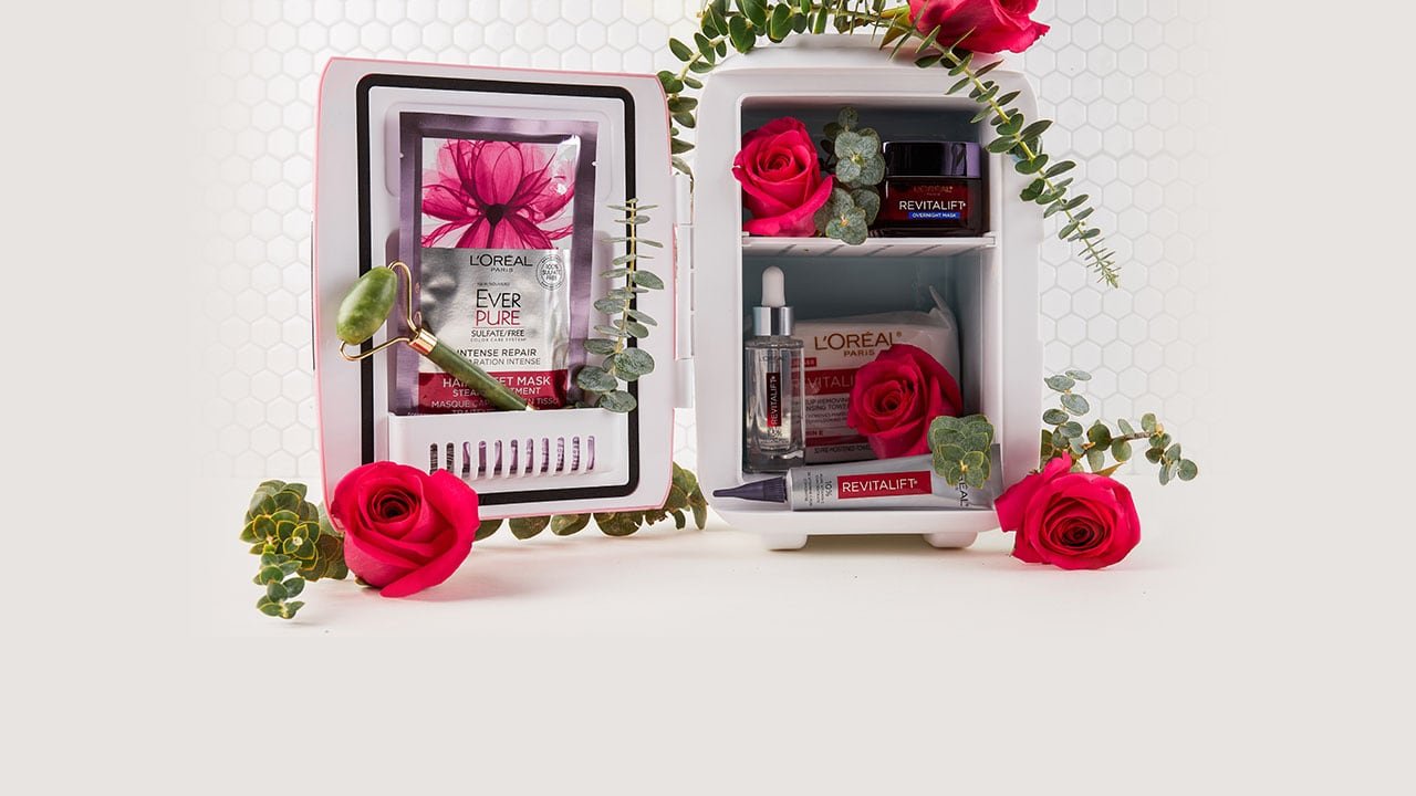 Loreal Paris BMAG Article Trend Alert Mini Skin Care Fridges D